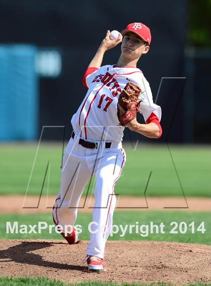 Thumbnail 1 in Xavier vs. Fairfield Prep (SCC Semifinal) photogallery.