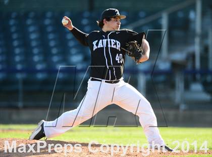 Thumbnail 2 in Xavier vs. Fairfield Prep (SCC Semifinal) photogallery.