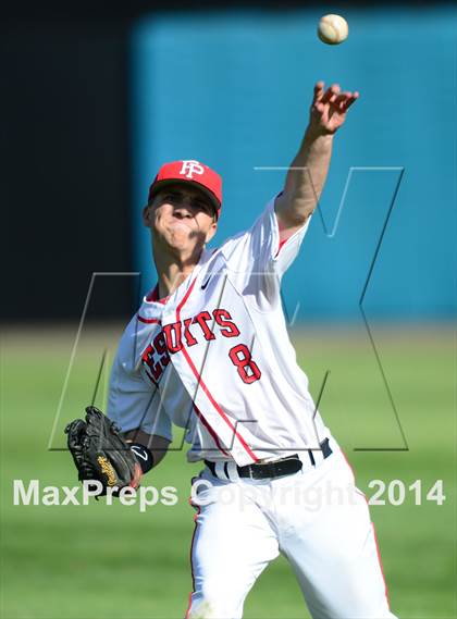 Thumbnail 1 in Xavier vs. Fairfield Prep (SCC Semifinal) photogallery.