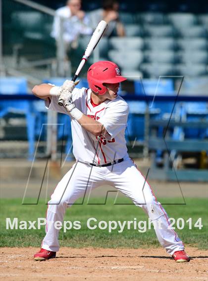 Thumbnail 3 in Xavier vs. Fairfield Prep (SCC Semifinal) photogallery.