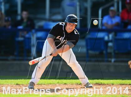 Thumbnail 3 in Xavier vs. Fairfield Prep (SCC Semifinal) photogallery.