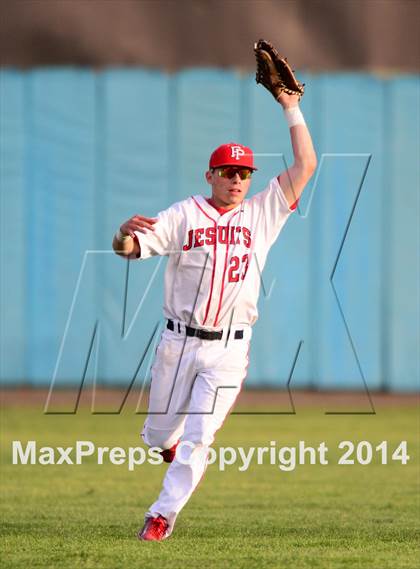 Thumbnail 2 in Xavier vs. Fairfield Prep (SCC Semifinal) photogallery.