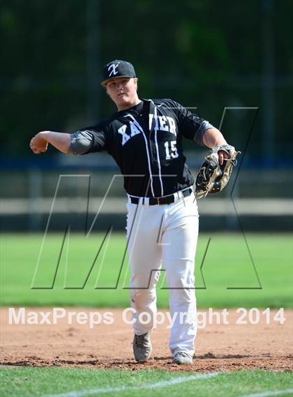 Thumbnail 1 in Xavier vs. Fairfield Prep (SCC Semifinal) photogallery.