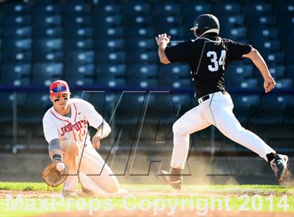 Thumbnail 1 in Xavier vs. Fairfield Prep (SCC Semifinal) photogallery.