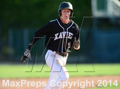 Thumbnail 1 in Xavier vs. Fairfield Prep (SCC Semifinal) photogallery.