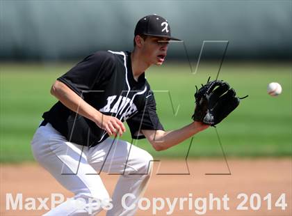 Thumbnail 2 in Xavier vs. Fairfield Prep (SCC Semifinal) photogallery.