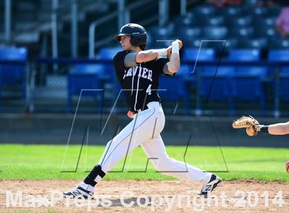 Thumbnail 3 in Xavier vs. Fairfield Prep (SCC Semifinal) photogallery.