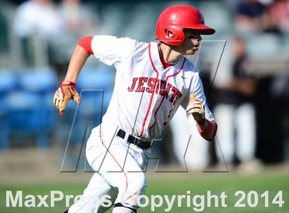 Thumbnail 3 in Xavier vs. Fairfield Prep (SCC Semifinal) photogallery.