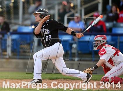 Thumbnail 2 in Xavier vs. Fairfield Prep (SCC Semifinal) photogallery.