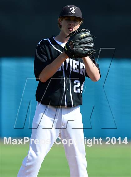 Thumbnail 3 in Xavier vs. Fairfield Prep (SCC Semifinal) photogallery.