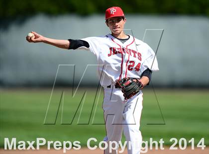 Thumbnail 2 in Xavier vs. Fairfield Prep (SCC Semifinal) photogallery.