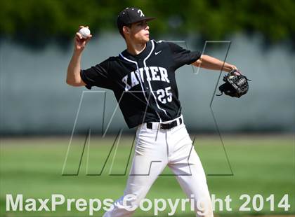 Thumbnail 1 in Xavier vs. Fairfield Prep (SCC Semifinal) photogallery.