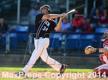 Thumbnail 3 in Xavier vs. Fairfield Prep (SCC Semifinal) photogallery.