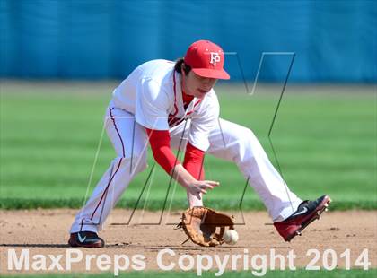 Thumbnail 2 in Xavier vs. Fairfield Prep (SCC Semifinal) photogallery.