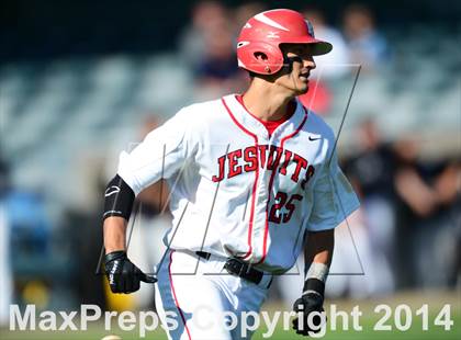Thumbnail 2 in Xavier vs. Fairfield Prep (SCC Semifinal) photogallery.