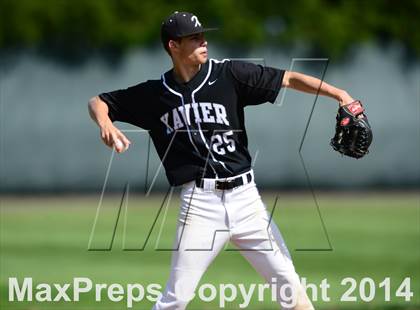 Thumbnail 3 in Xavier vs. Fairfield Prep (SCC Semifinal) photogallery.