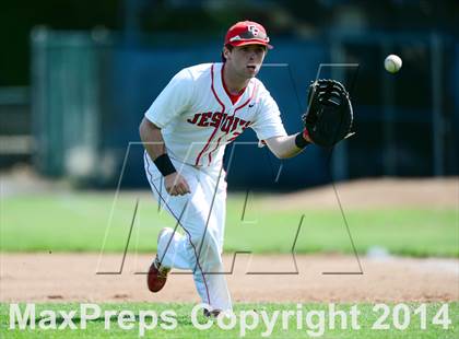 Thumbnail 2 in Xavier vs. Fairfield Prep (SCC Semifinal) photogallery.