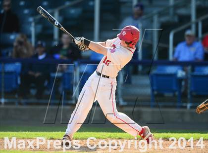 Thumbnail 2 in Xavier vs. Fairfield Prep (SCC Semifinal) photogallery.