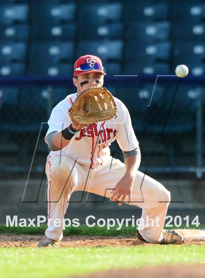Thumbnail 1 in Xavier vs. Fairfield Prep (SCC Semifinal) photogallery.