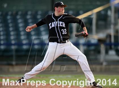 Thumbnail 2 in Xavier vs. Fairfield Prep (SCC Semifinal) photogallery.