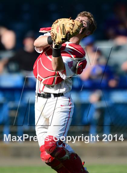 Thumbnail 1 in Xavier vs. Fairfield Prep (SCC Semifinal) photogallery.