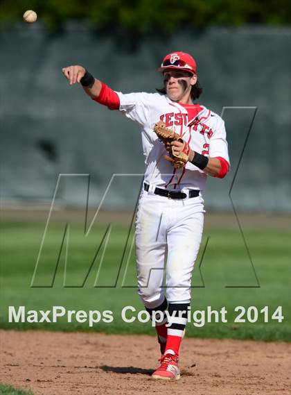 Thumbnail 3 in Xavier vs. Fairfield Prep (SCC Semifinal) photogallery.