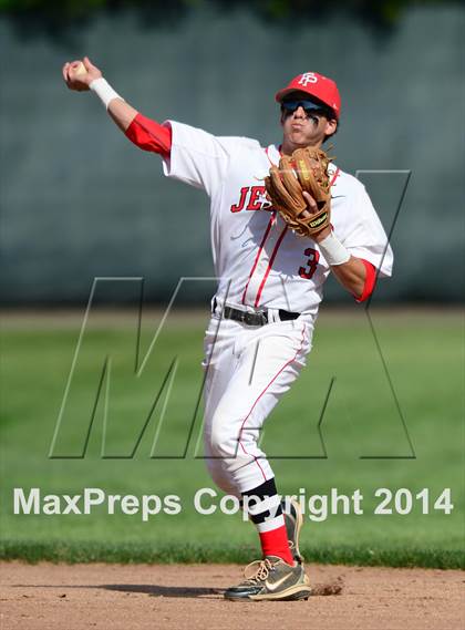Thumbnail 1 in Xavier vs. Fairfield Prep (SCC Semifinal) photogallery.
