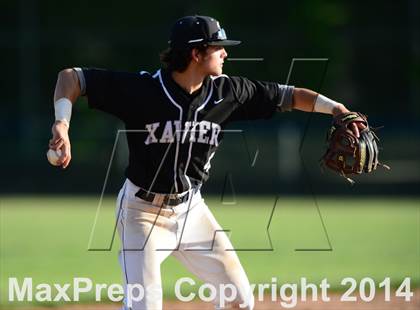 Thumbnail 1 in Xavier vs. Fairfield Prep (SCC Semifinal) photogallery.