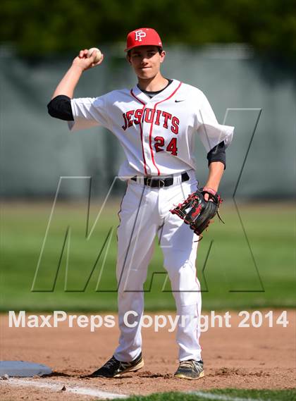 Thumbnail 2 in Xavier vs. Fairfield Prep (SCC Semifinal) photogallery.