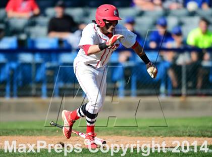 Thumbnail 3 in Xavier vs. Fairfield Prep (SCC Semifinal) photogallery.
