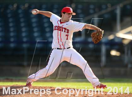 Thumbnail 3 in Xavier vs. Fairfield Prep (SCC Semifinal) photogallery.