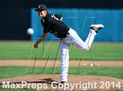 Thumbnail 2 in Xavier vs. Fairfield Prep (SCC Semifinal) photogallery.