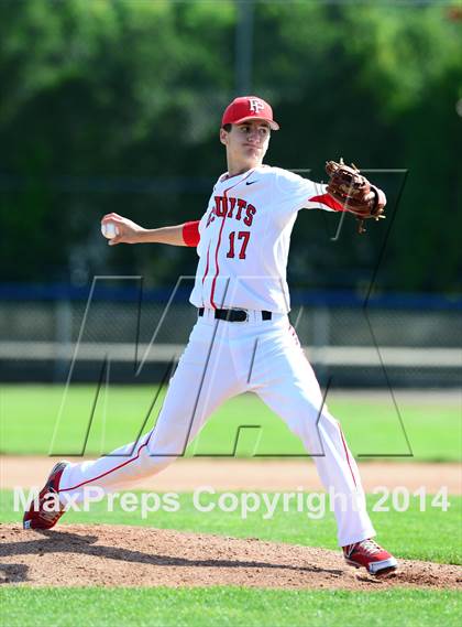 Thumbnail 1 in Xavier vs. Fairfield Prep (SCC Semifinal) photogallery.
