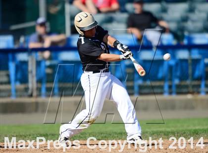 Thumbnail 3 in Xavier vs. Fairfield Prep (SCC Semifinal) photogallery.