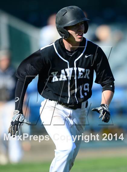 Thumbnail 2 in Xavier vs. Fairfield Prep (SCC Semifinal) photogallery.
