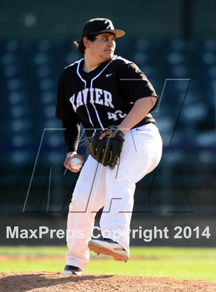 Thumbnail 3 in Xavier vs. Fairfield Prep (SCC Semifinal) photogallery.