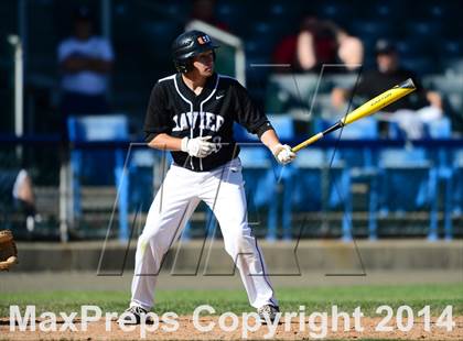 Thumbnail 3 in Xavier vs. Fairfield Prep (SCC Semifinal) photogallery.