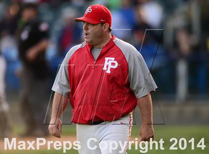 Thumbnail 3 in Xavier vs. Fairfield Prep (SCC Semifinal) photogallery.