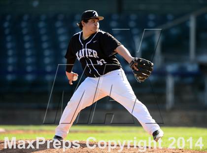Thumbnail 1 in Xavier vs. Fairfield Prep (SCC Semifinal) photogallery.