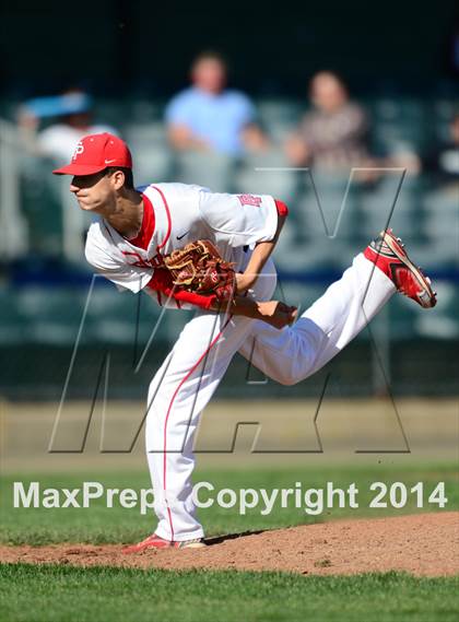 Thumbnail 1 in Xavier vs. Fairfield Prep (SCC Semifinal) photogallery.
