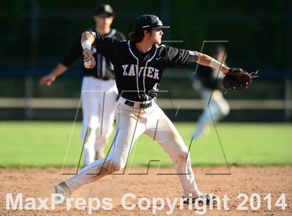Thumbnail 1 in Xavier vs. Fairfield Prep (SCC Semifinal) photogallery.