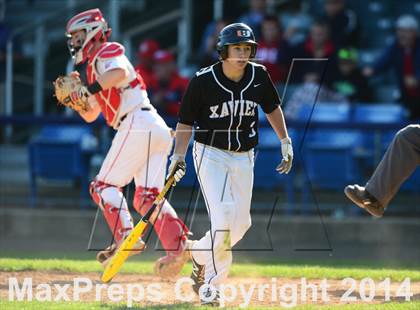 Thumbnail 1 in Xavier vs. Fairfield Prep (SCC Semifinal) photogallery.