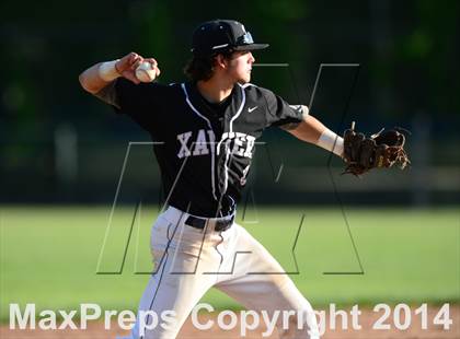 Thumbnail 2 in Xavier vs. Fairfield Prep (SCC Semifinal) photogallery.