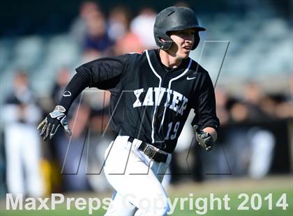 Thumbnail 2 in Xavier vs. Fairfield Prep (SCC Semifinal) photogallery.