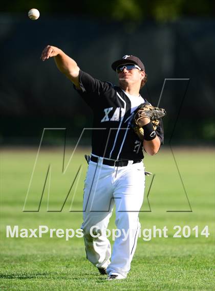 Thumbnail 1 in Xavier vs. Fairfield Prep (SCC Semifinal) photogallery.