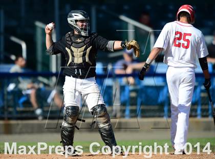 Thumbnail 1 in Xavier vs. Fairfield Prep (SCC Semifinal) photogallery.