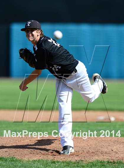 Thumbnail 1 in Xavier vs. Fairfield Prep (SCC Semifinal) photogallery.