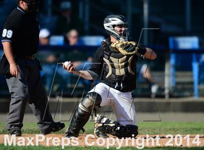 Thumbnail 3 in Xavier vs. Fairfield Prep (SCC Semifinal) photogallery.