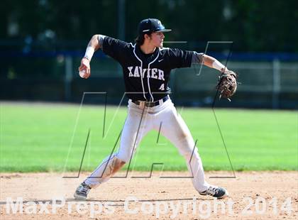 Thumbnail 2 in Xavier vs. Fairfield Prep (SCC Semifinal) photogallery.