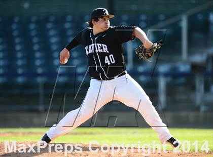Thumbnail 3 in Xavier vs. Fairfield Prep (SCC Semifinal) photogallery.
